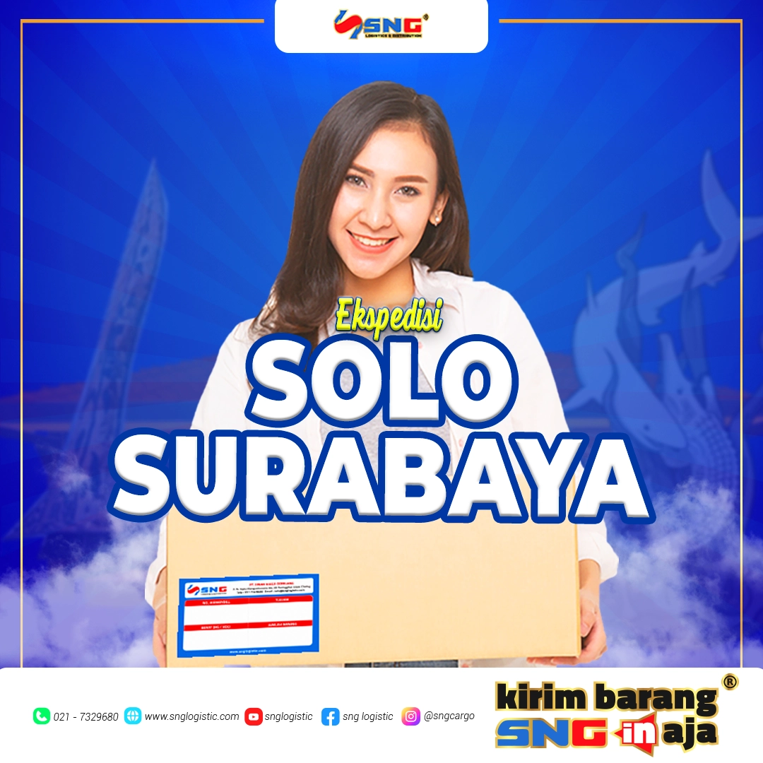 Ekspedisi Solo ke Surabaya dengan Tarif Termurah